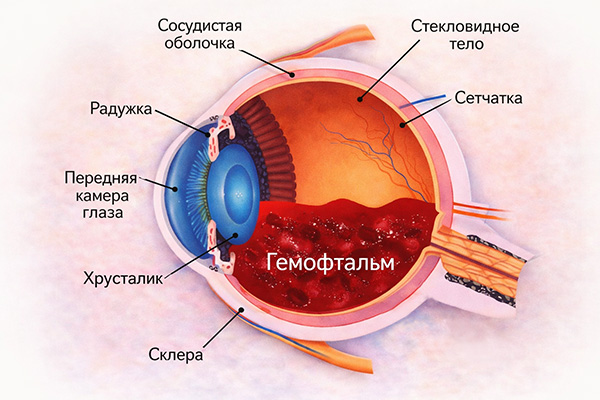 Гемофтальм